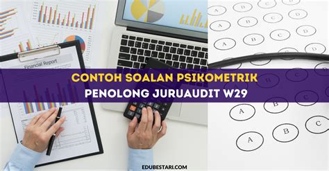 Contoh Soalan Psikometrik Penolong Juruaudit W29 Image