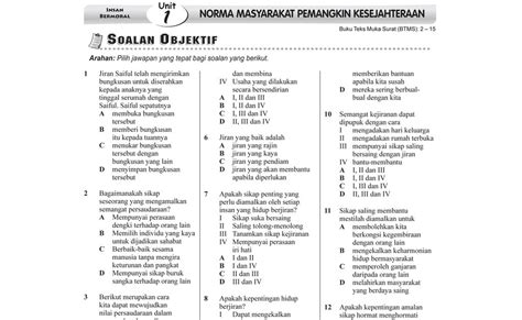 Ekonomi Tingkatan 4 Bab 1 Latihan Dan Jawapan Image