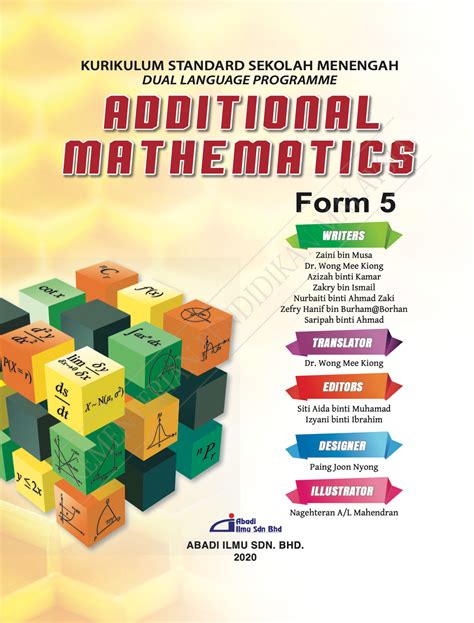 Jawapan Modul Matematik Tingkatan 4 Nilam Publication Image