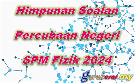 Soalan Fizik Percubaan Spm Image