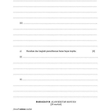 Soalan Ramalan Geografi Spm 2020 Image